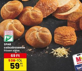 SPAR császárzsemle – Spar