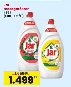 Jar mosogatószer – Spar