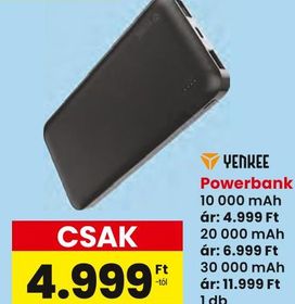 YENKEE Powerbank – Spar