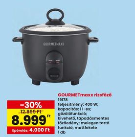 GOURMETmaxx rizsfőző – Spar