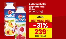 Zott Jogobella joghurtos ital – Spar