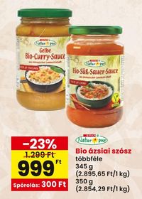 Natur pur Bio ázsiai szósz – Spar