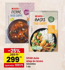 SPAR Asia alap és leves – Spar