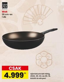 SIMPEX BASIC Wok – Spar