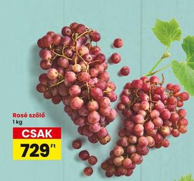 Rosé szőlő – Spar