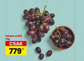 Fekete szőlő – Spar