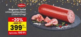Regnum Turist – Spar