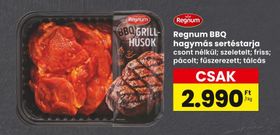 Regnum BBQ hagymás sertéstarja – Spar