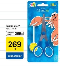Iskolai olló** – Tesco