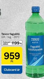 Tesco fagyálló – Tesco
