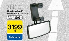 MNC babafigyelő visszapillantó tükörre – Tesco