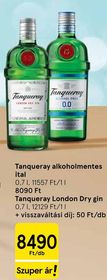 Tanqueray alkoholmentes ital – Tesco