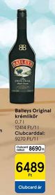 Baileys Original krémlikőr – Tesco