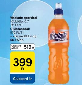 Vitalade sportital – Tesco