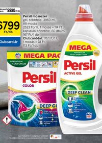 Persil mosószer – Tesco