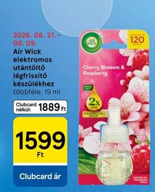 Air Wick elektromos utántöltő légfrissítő készülékhez – Tesco