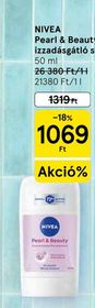 NIVEA Pearl & Beauty izzadásgátló stift – Tesco