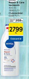 NIVEA Repair & Care testápoló – Tesco
