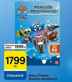 Mancs Őrjárat - Repülős mentőakció – Tesco