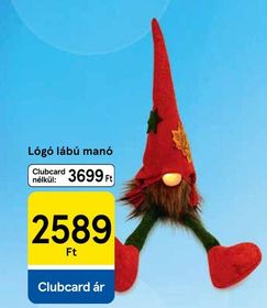 Lógó lábú manó – Tesco