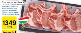 Friss magyar sertéskaraj – Tesco