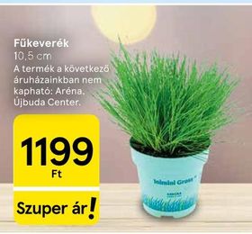 Fűkeverék – Tesco