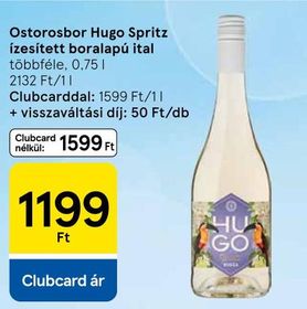 Ostorosbor Hugo Spritz ízesített boralapú ital – Tesco