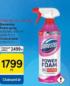 Domestos Foam spray – Tesco