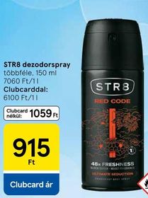 STR8 dezodorspray – Tesco