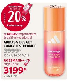 Adidas ADIDAS VIBES GET COMFY TESTPERMET – Rossmann