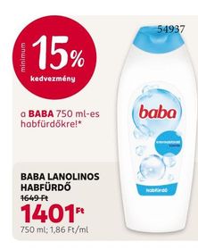 BABA LANOLINOS HABFÜRDŐ – Rossmann
