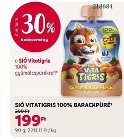 Sió SIÓ VITATIGRIS 100% BARACKPÜRɹ – Rossmann