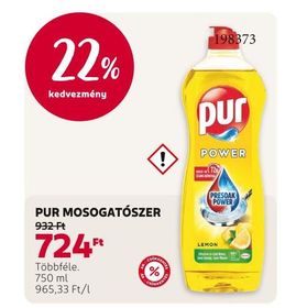 PUR MOSOGATÓSZER – Rossmann