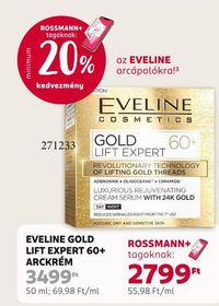 EVELINE GOLD LIFT EXPERT 60+ ARCKRÉM – Rossmann
