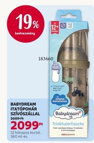 BABYDREAM ITATÓPOHÁR SZÍVÓSZÁLLAL – Rossmann