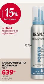 ISANA POWER ULTRA ERŐS HAJHAB – Rossmann