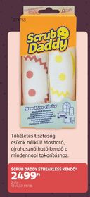 SCRUB DADDY STREAKLESS KENDŐ – Rossmann