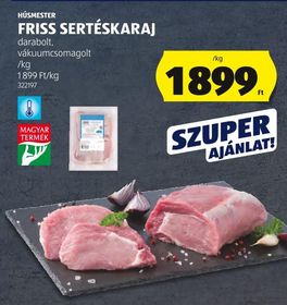 HÚSMESTER FRISS SERTÉSKARAJ – Aldi