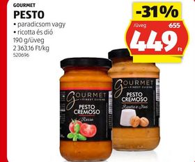 GOURMET PESTO – Aldi