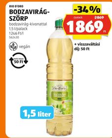 RIO D'ORO BODZAVIRÁG-SZÖRP – Aldi
