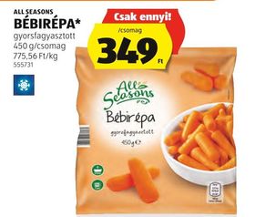 ALL SEASONS BÉBIRÉPA* – Aldi