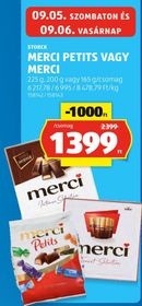 STORCK MERCI PETITS VAGY MERCI – Aldi