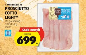 IL TAGLIERE DEL RE PROSCIUTTO COTTO LIGHT* – Aldi