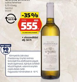 VALLA GATTI CHARDONNAY – Aldi