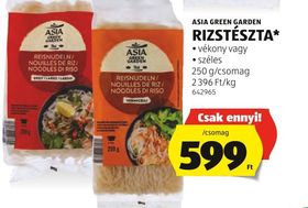 ASIA GREEN GARDEN RIZSTÉSZTA* – Aldi