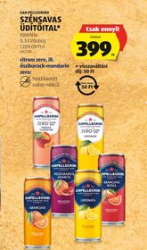 SAN PELLEGRINO SZÉNSAVAS ÜDÍTŐITAL* – Aldi