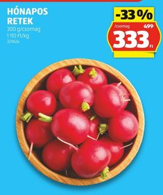 HÓNAPOS RETEK – Aldi