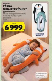NOVITESSE PÁRNA OLDALFEKVÉSHEZ* – Aldi