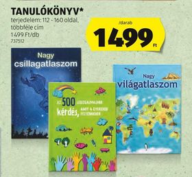 TANULÓKÖNYV* – Aldi