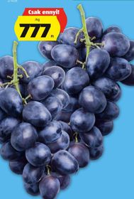 PIROS VAGY KÉK SZŐLŐ – Aldi